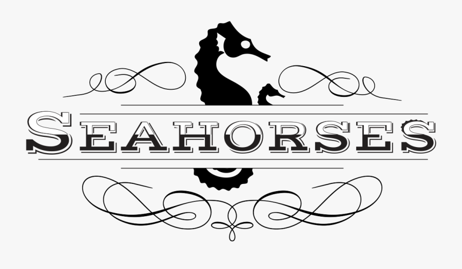 Seahorses Pdx - Sea Horses Logo, Transparent Clipart