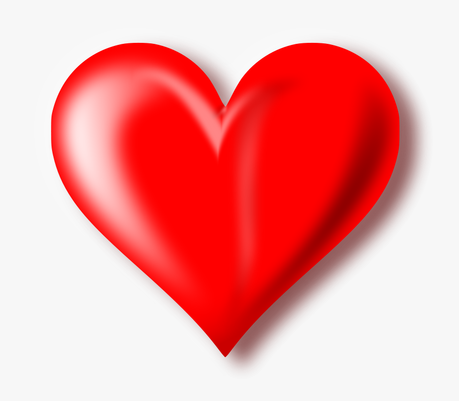 Heart Png Clip Art - Transparent Background Heart Png, Transparent Clipart