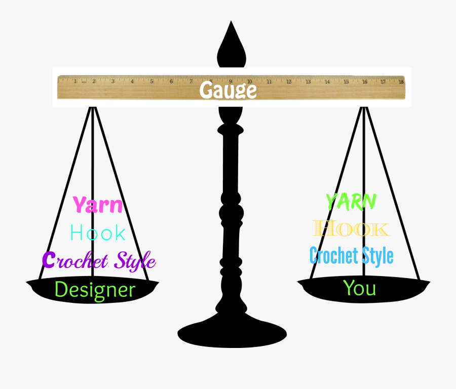 Gauge Scale - Department Of Justice Symbols, Transparent Clipart