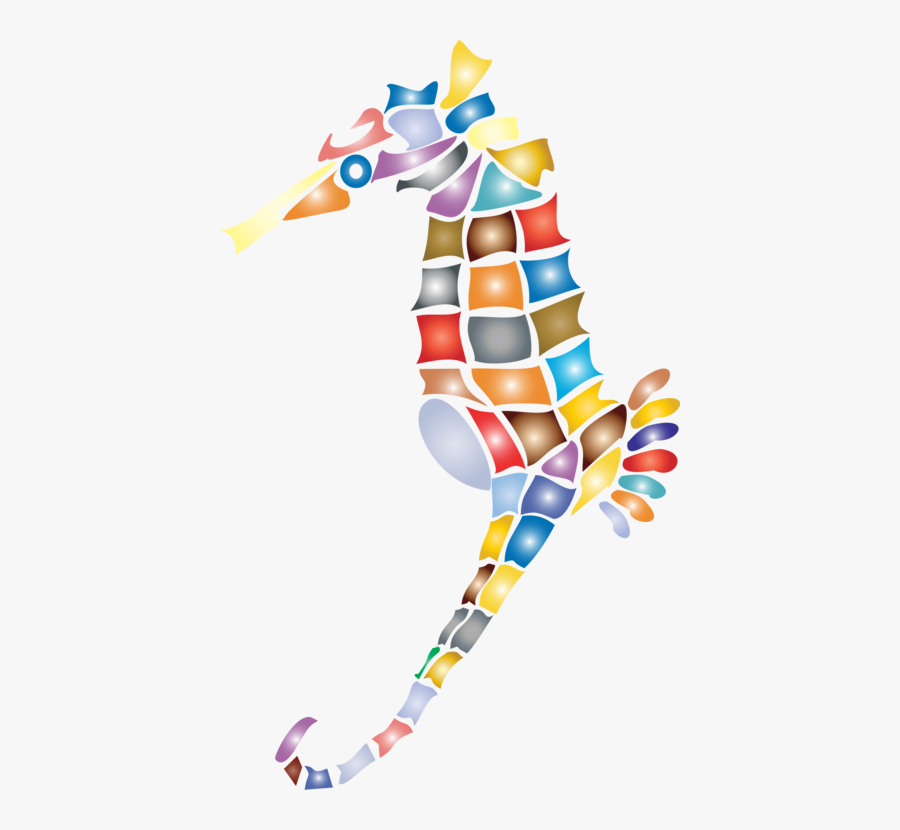 Design - Animales Triangulos, Transparent Clipart