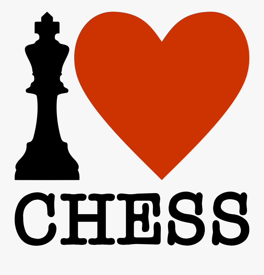 Clip Art Clipart I Amo El - Love Chess Png, Transparent Clipart