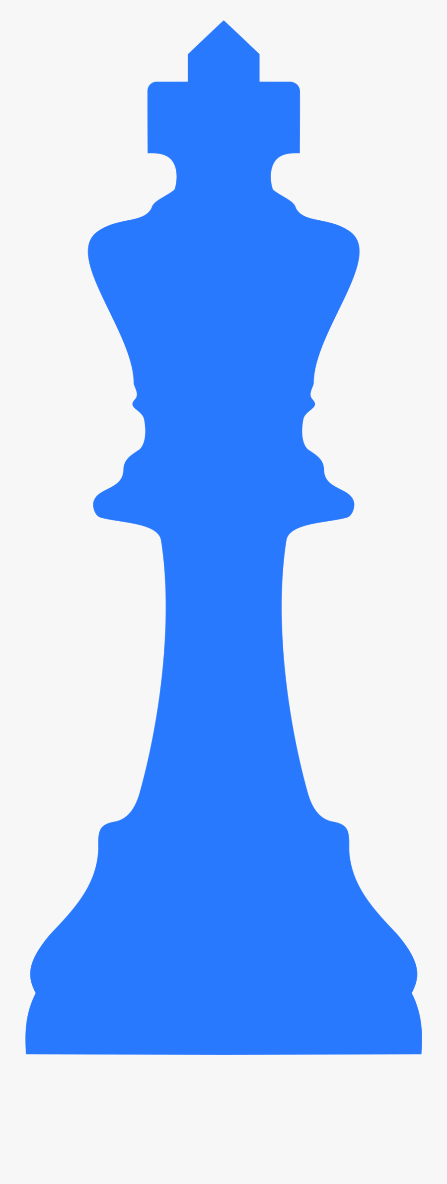 King Chess Piece Clipart, Transparent Clipart