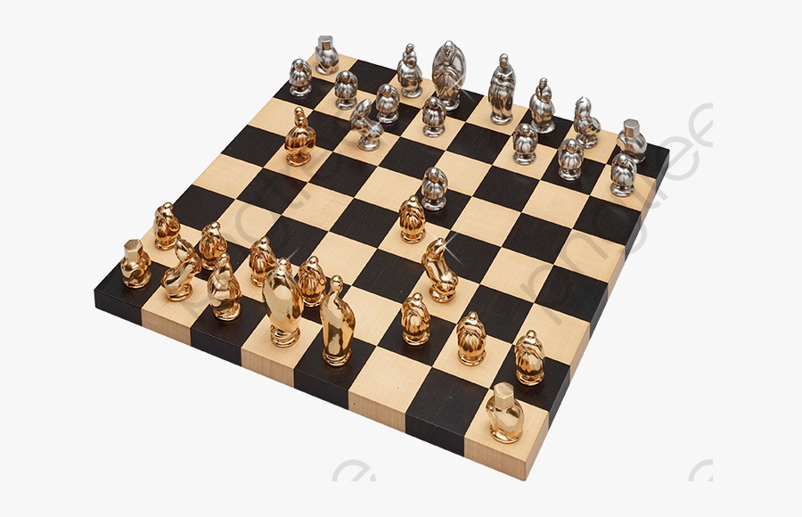 Chess Board Transparent Background, Transparent Clipart