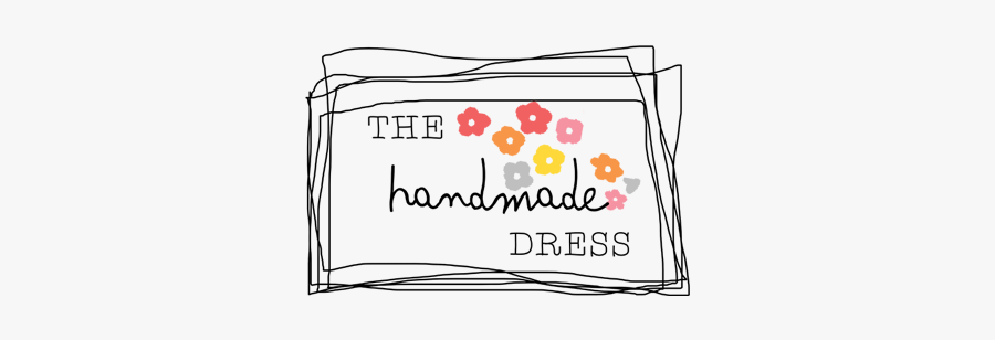 The Handmade Dress, Transparent Clipart
