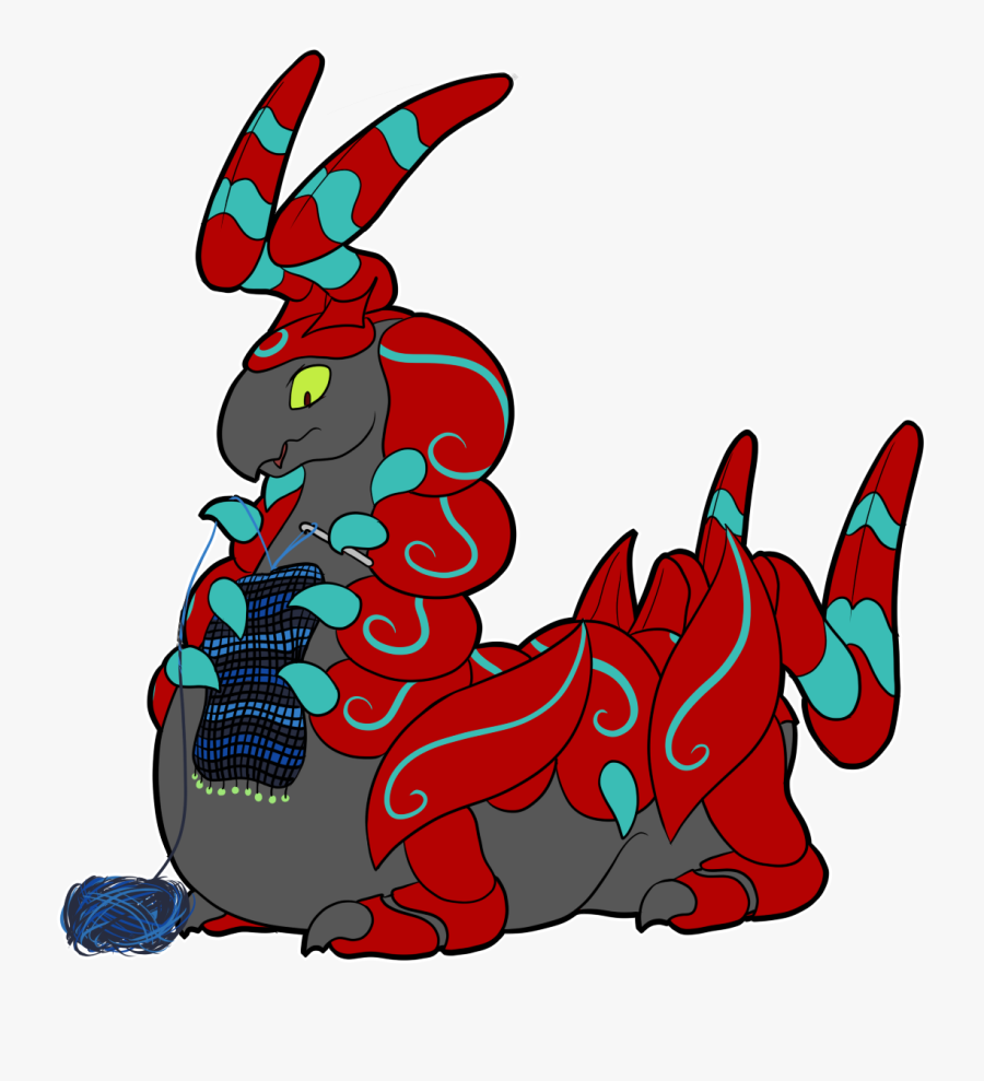 Crochet Is Hard With Nubs - Cartoon, Transparent Clipart