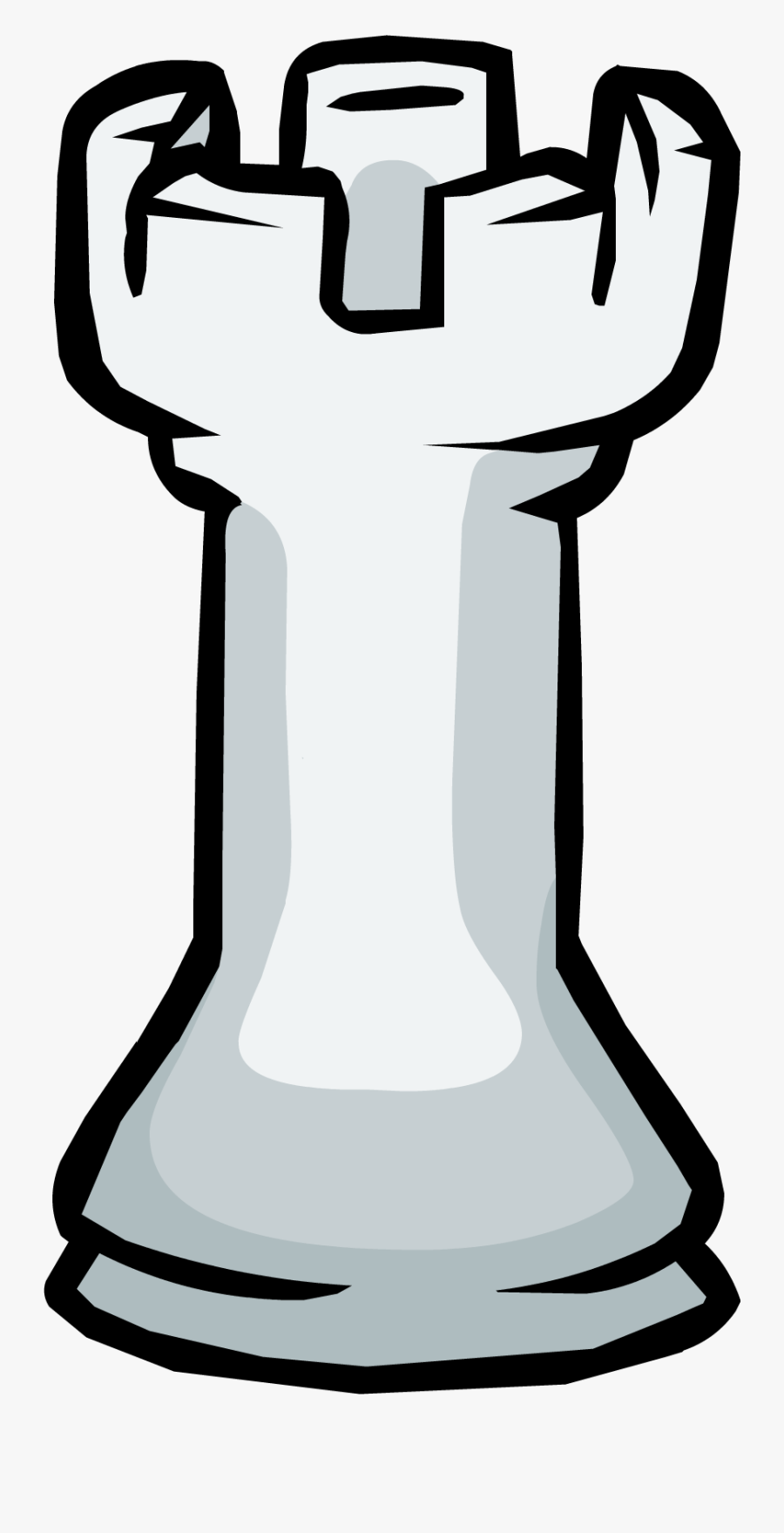 Club Penguin Rewritten Wiki - White Castle Chess Png, Transparent Clipart