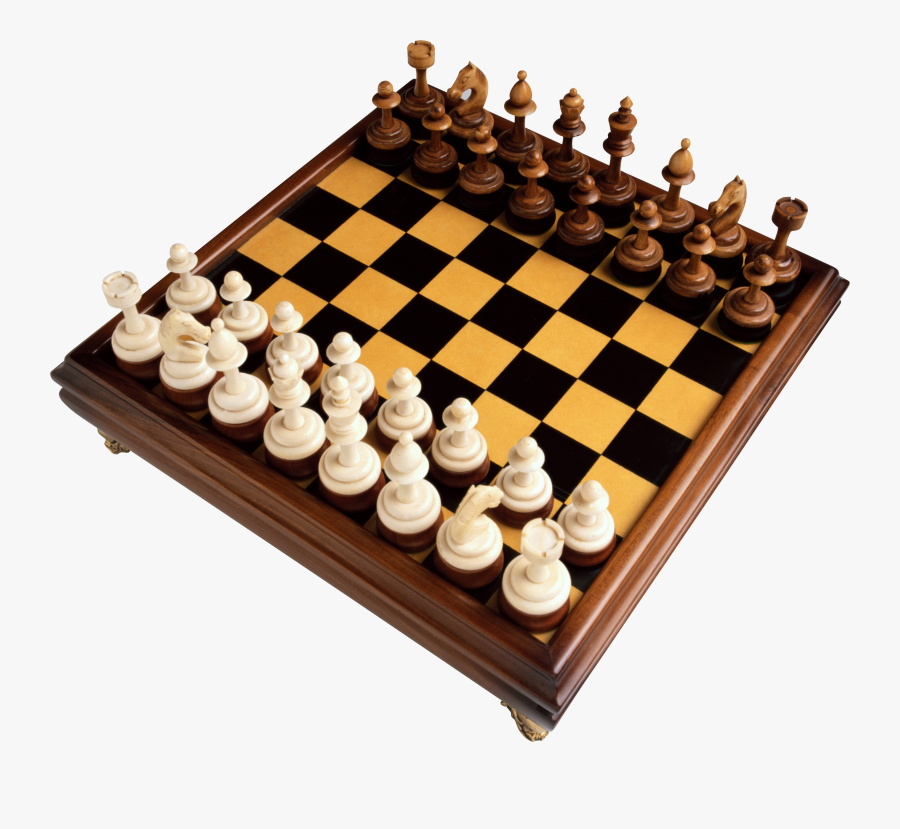 Chess Png Image Free Download - Chess Board Transparent Background, Transparent Clipart