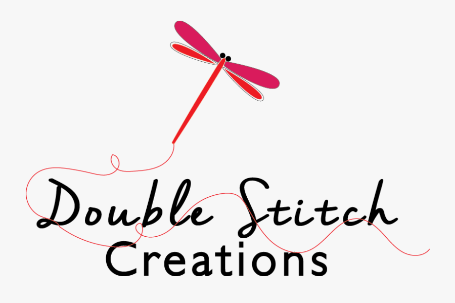 Double Stitch Creations - Calligraphy, Transparent Clipart