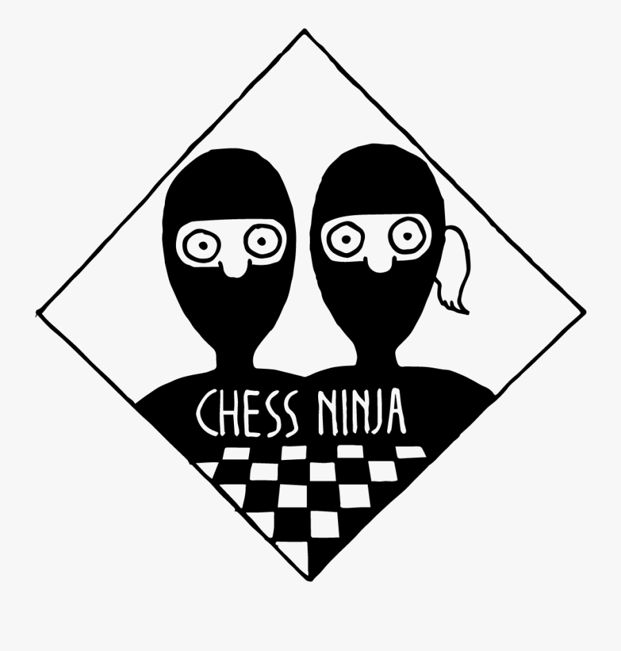 Chess Ninja - Kids, Transparent Clipart