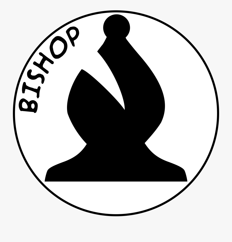 Chess Piece With Name - Circle, Transparent Clipart