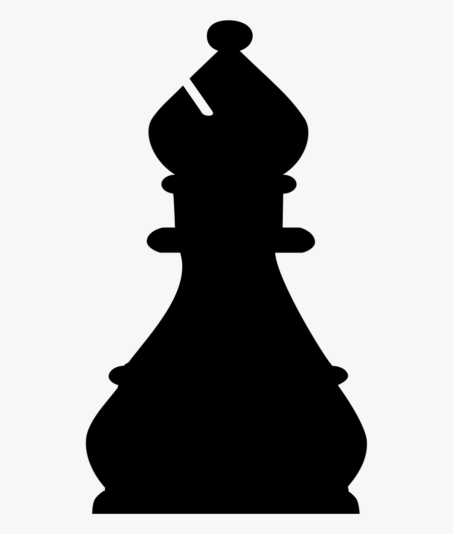 Bishop Chess Piece - Bishop Chess Piece Vector, Transparent Clipart