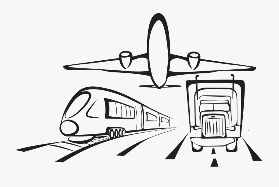 Blog - 21st Century Transportation Drawing, Transparent Clipart