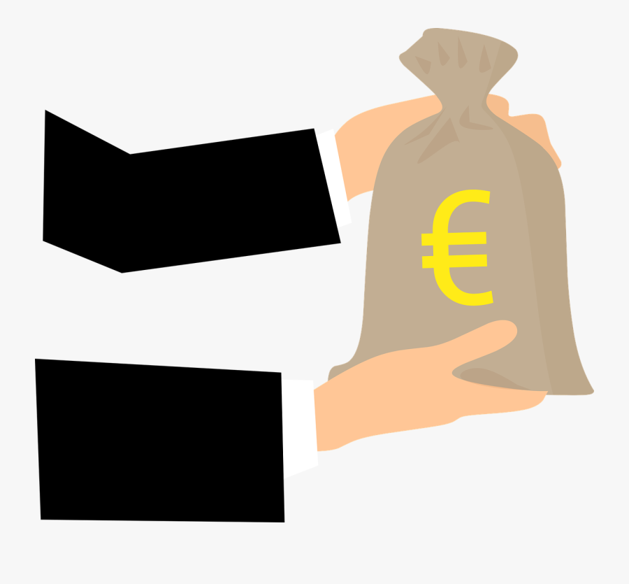 Money Bags Pounds Png, Transparent Clipart