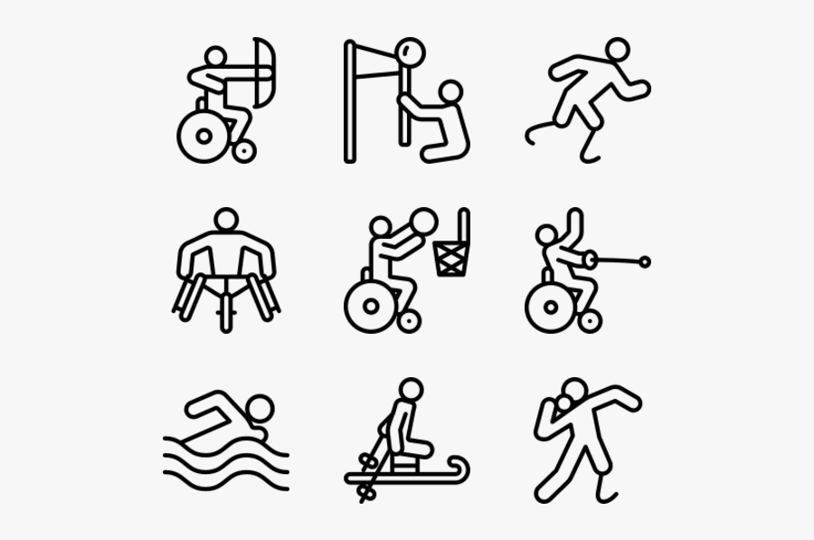 Train Icons - Design Vector Icon, Transparent Clipart