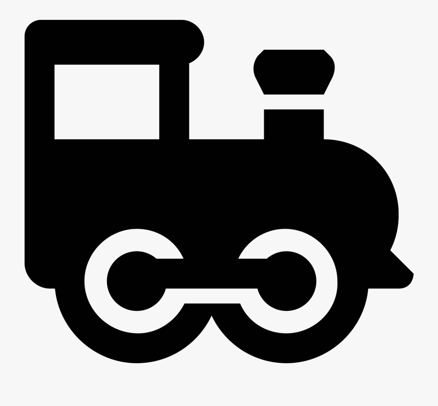 Engine Png Icon A Vector Black And White - Steam Engine Icon Png, Transparent Clipart