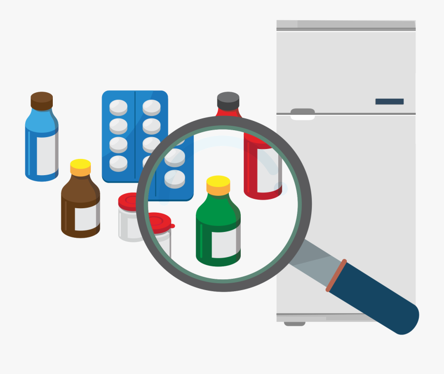 Bottles Of Medicine - Medicine, Transparent Clipart