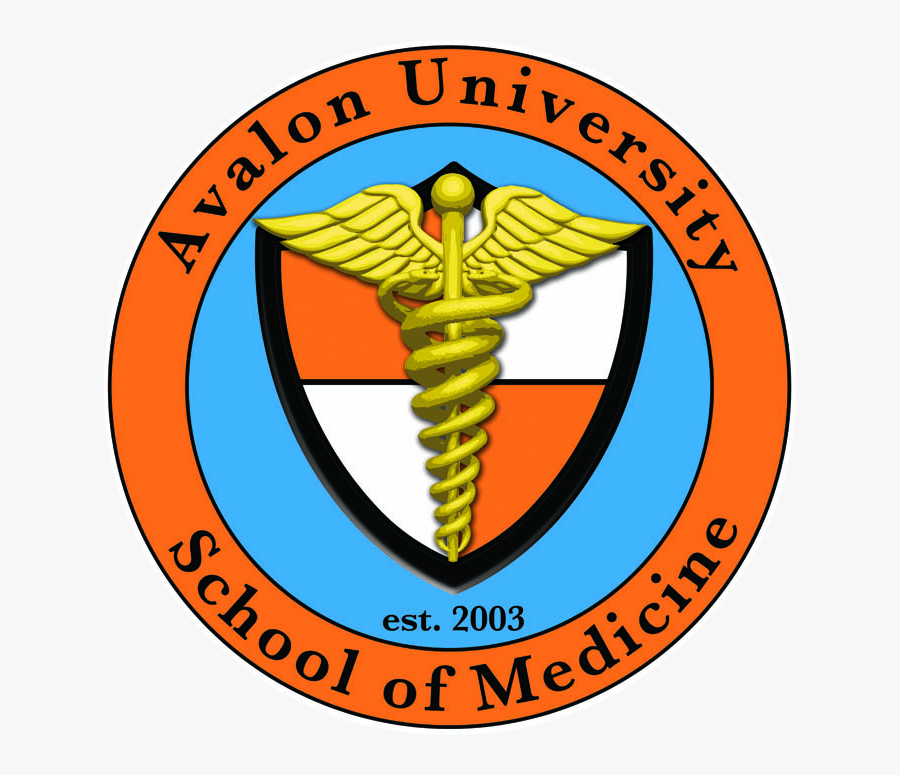 Avalon University School Of Medicine Logo - Avalon University School Of Medicine, Transparent Clipart