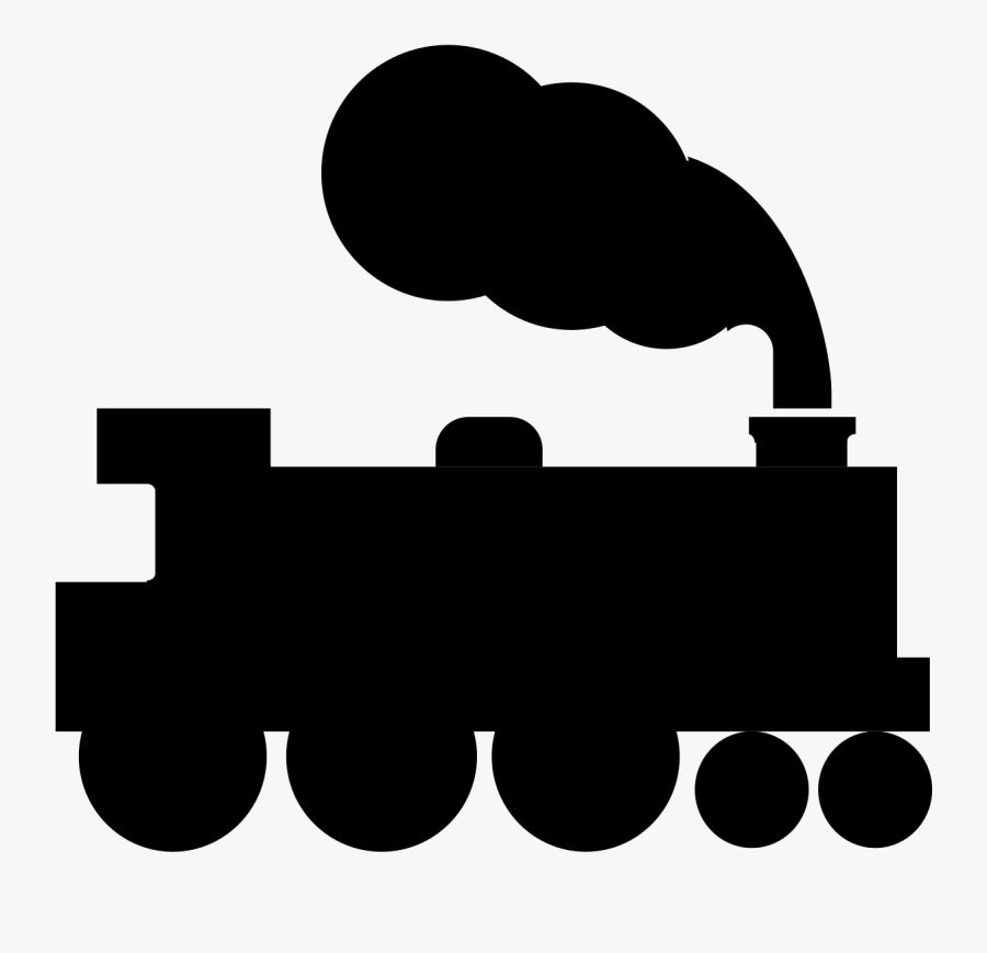 Safety Road Signs Train - Train Clip Art, Transparent Clipart