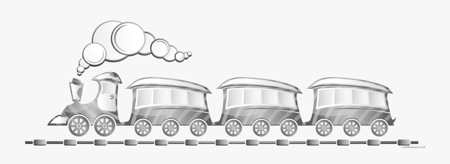 Svg Clipartblack Com Transportation Free - Blue Train Clipart, Transparent Clipart