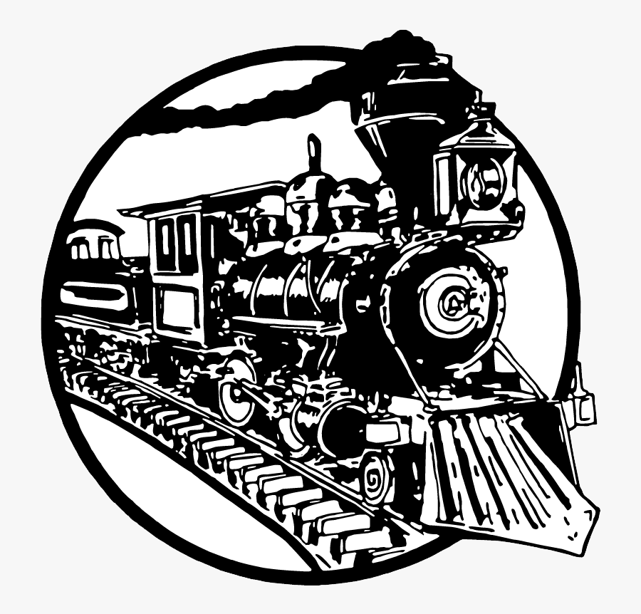 Hamburger Factory Train Logo - Favicon Train, Transparent Clipart