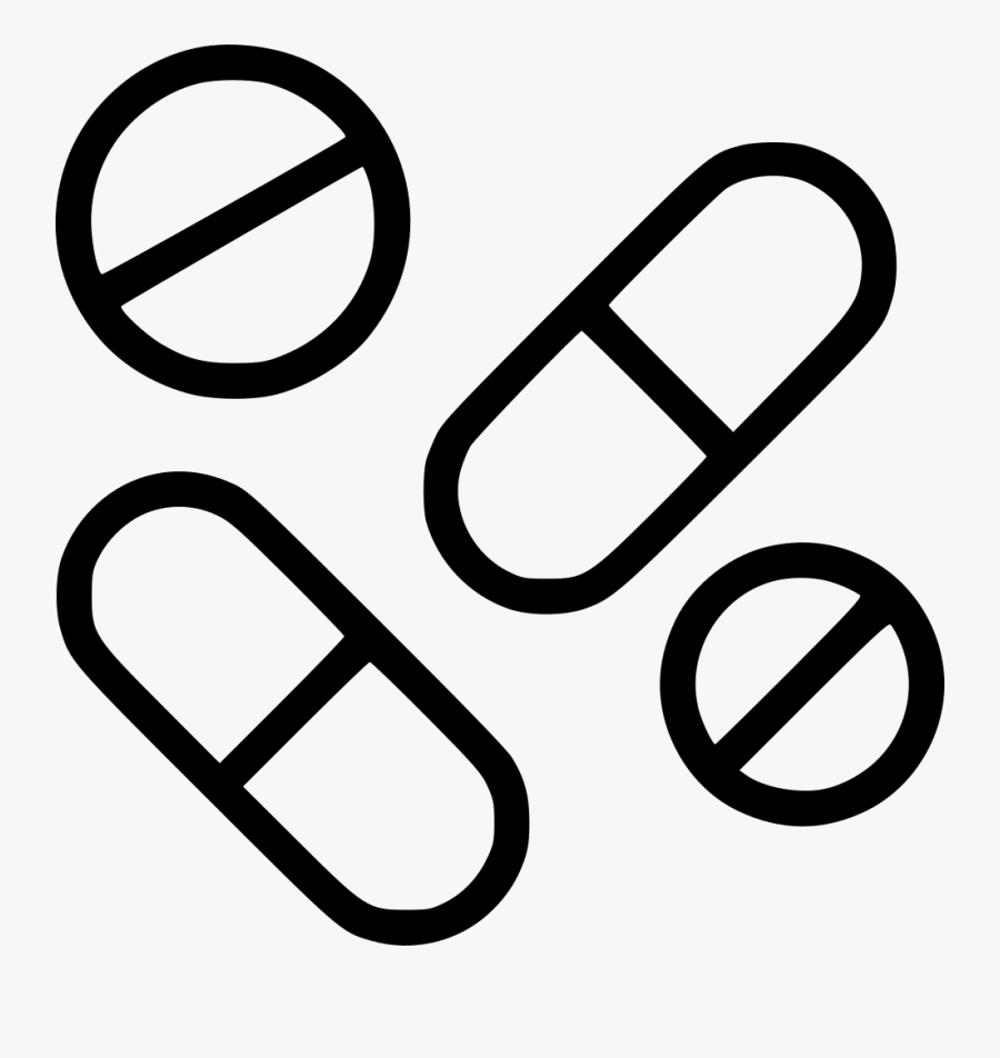 Drug Capsule Pill Medication Medicines Prescribe - Icon Drug Png, Transparent Clipart