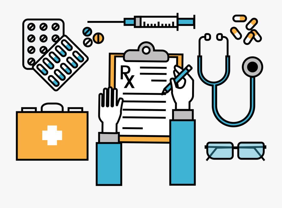 Medicines Clip Art, Transparent Clipart