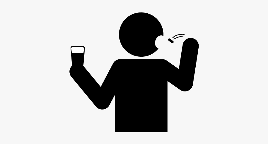 Clip Art Freeuse I Image Free Material - Detective Silhouet, Transparent Clipart