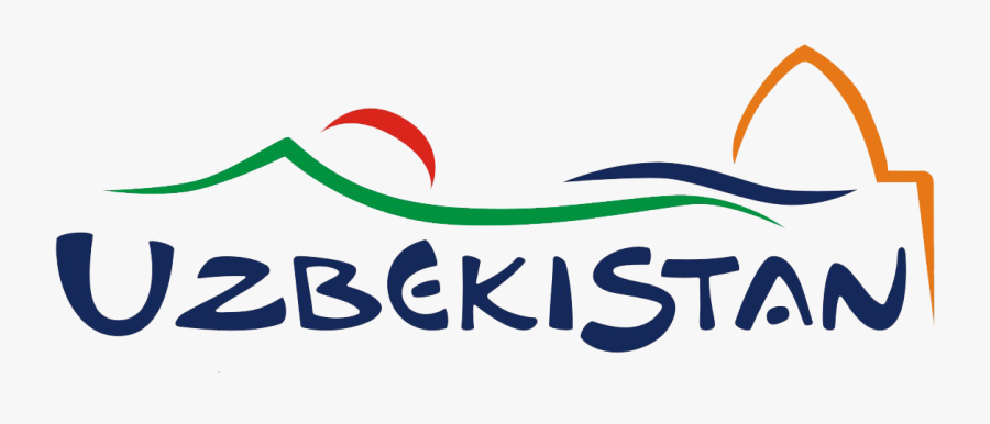 Welcome To Uzbekistan Logo, Transparent Clipart
