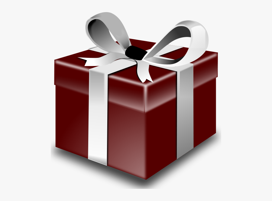 Box Clipart Gift Box - Present Clipart, Transparent Clipart