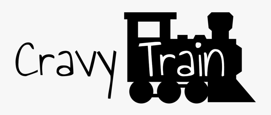Cravy Train Clipart, Transparent Clipart
