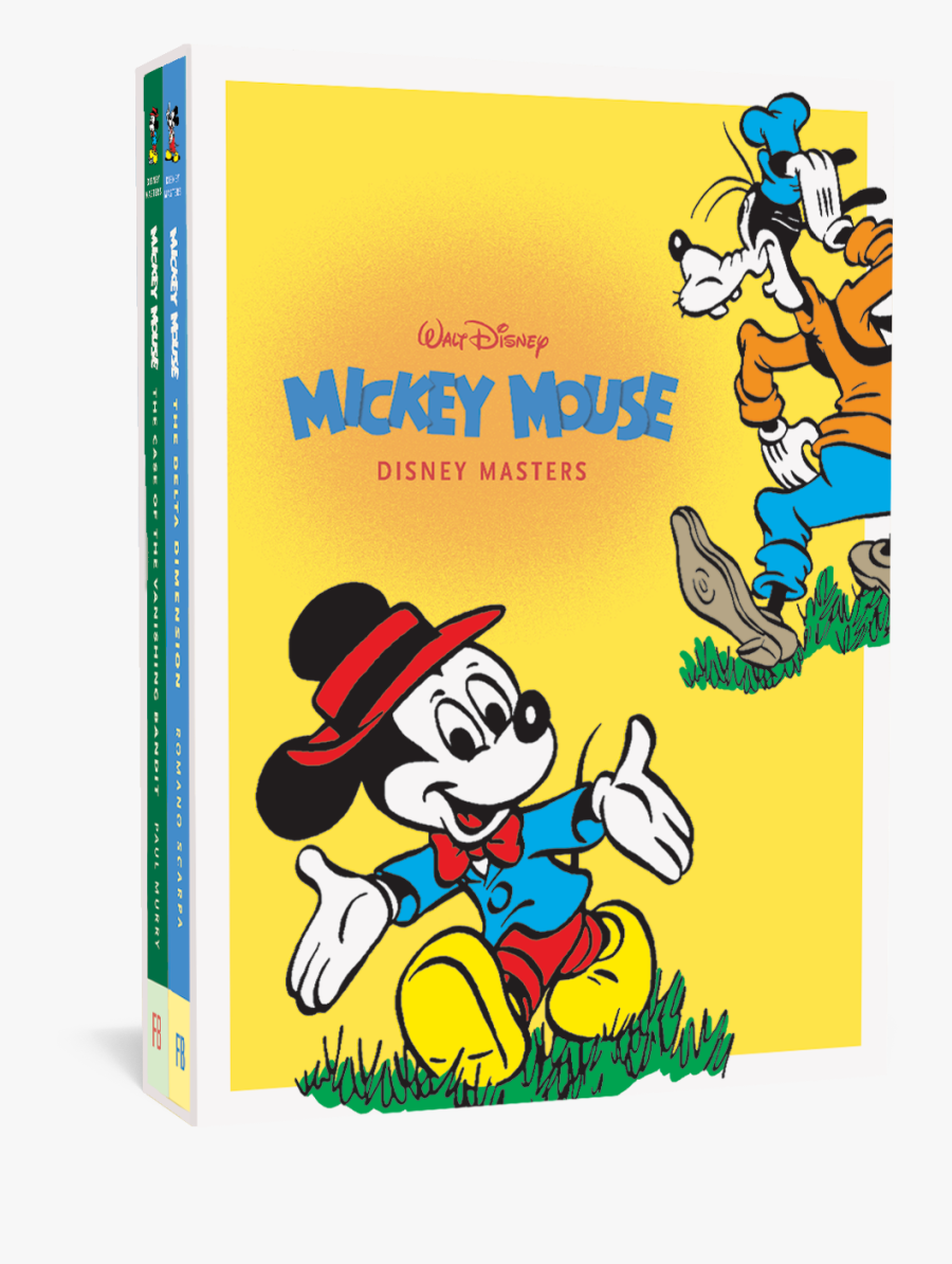 Disney Masters Mickey Mouse - Disney Masters, Transparent Clipart