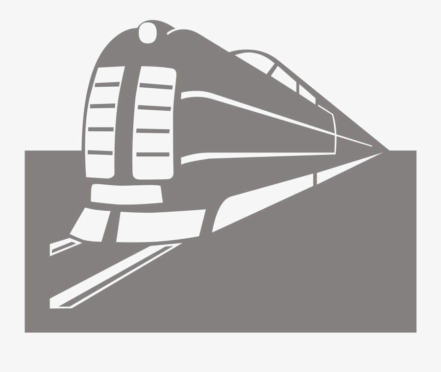 Train Silhouette L - Keira Green All Out Of Love, Transparent Clipart