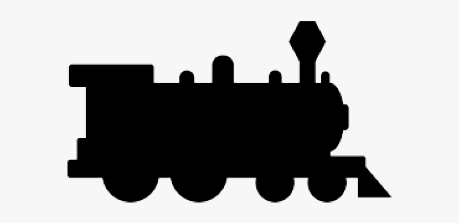 Silhouette Train Engine Clipart , Free Transparent Clipart - ClipartKey