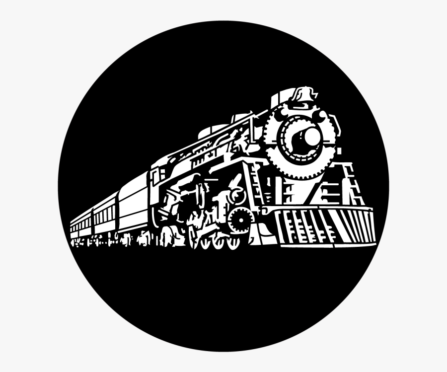 Train Gobo, Transparent Clipart