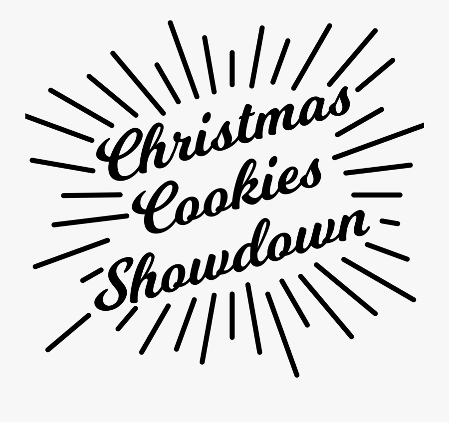 Christmas Cookies Showdown - Illustration, Transparent Clipart