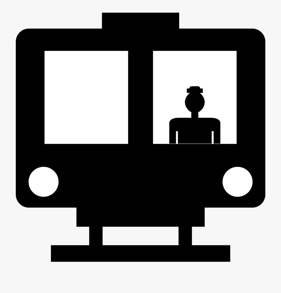 Subway Silhouette Png, Transparent Clipart