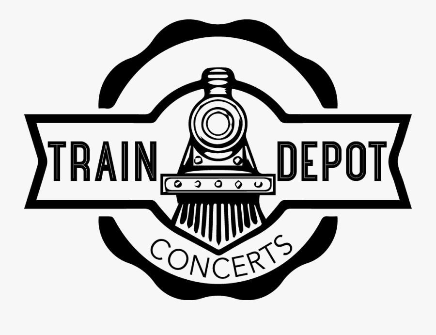 Train Depot Logo, Transparent Clipart