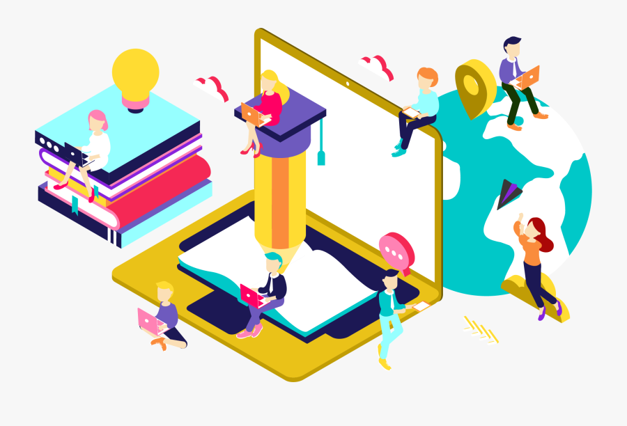 Scholarship, Transparent Clipart