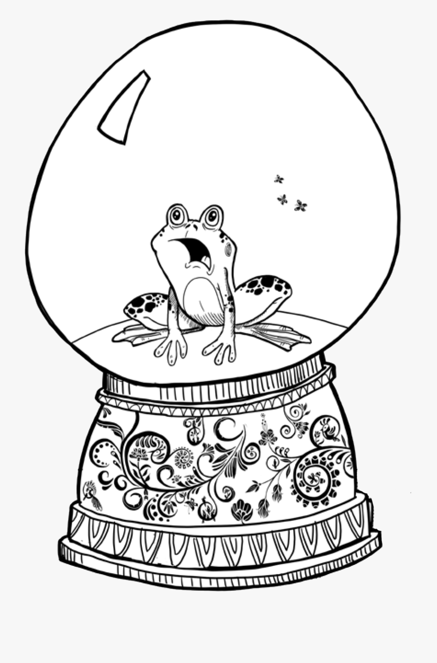 Frog Impossible Train - Cartoon, Transparent Clipart
