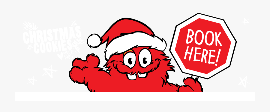 Make It A Cookie Muncher Christmas, Transparent Clipart