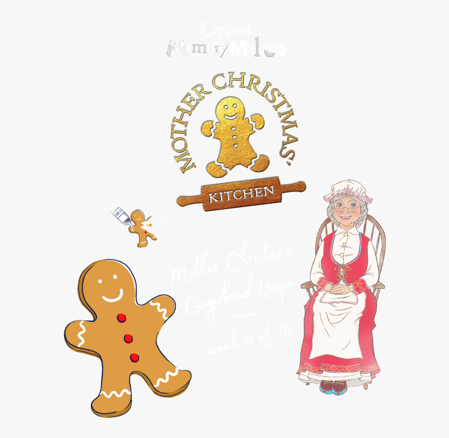 Gingerbread, Transparent Clipart