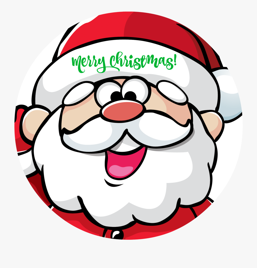Santa Jar Christmas Gift, Transparent Clipart
