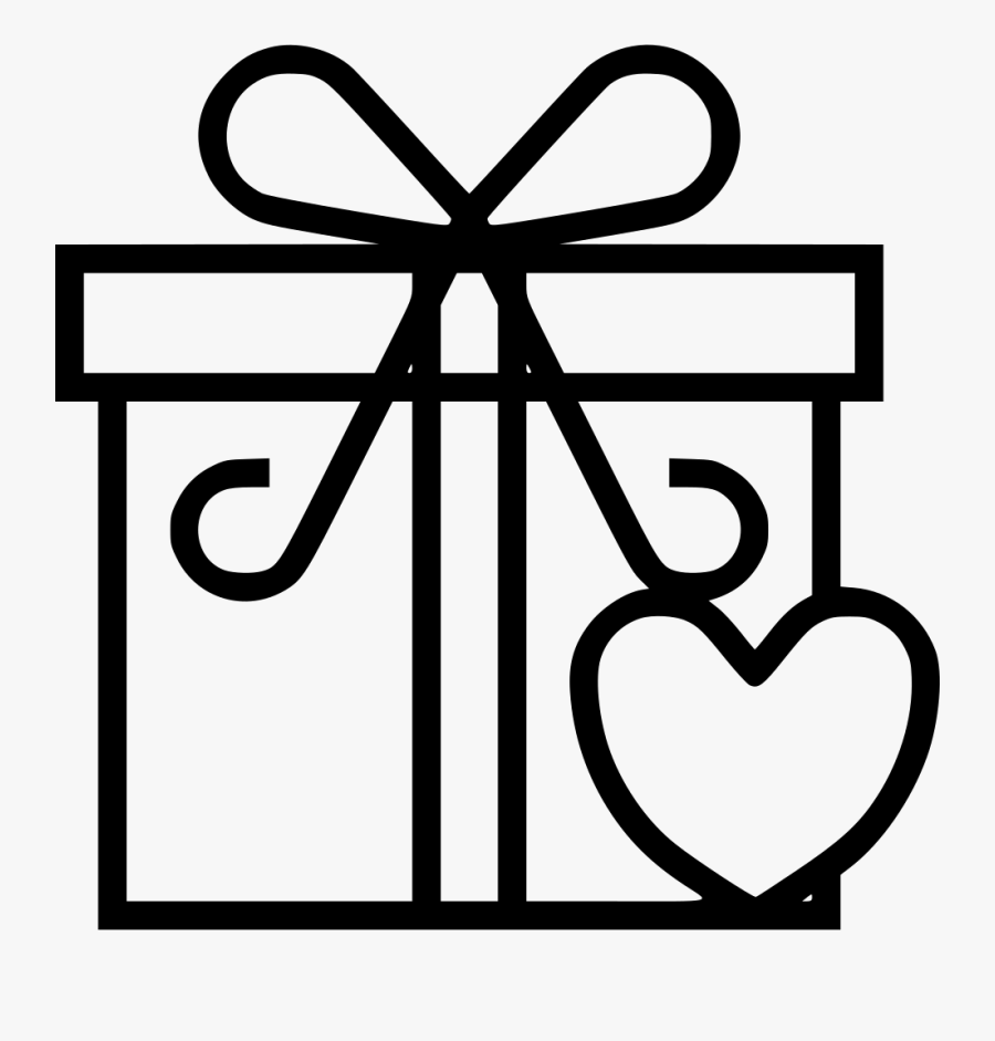 Gift Box - Gift, Transparent Clipart