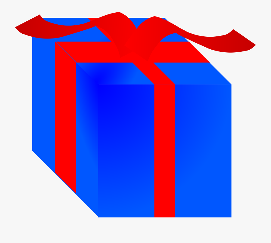 Transparent Gift Box Clipart - Gift Box Clip Art, Transparent Clipart