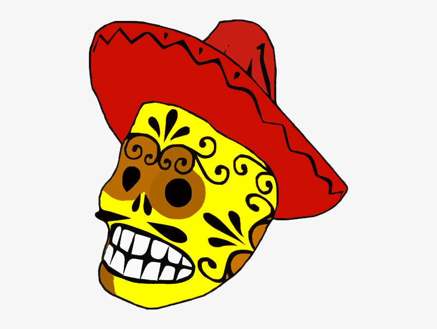 Mexican Clipart Black And White, Transparent Clipart