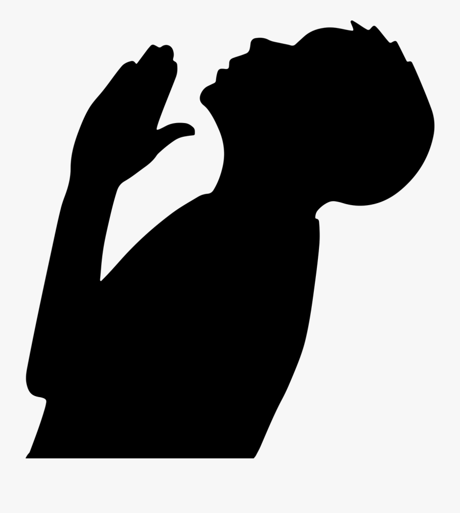 Pray Clipart Evening Prayer - Praying Png, Transparent Clipart