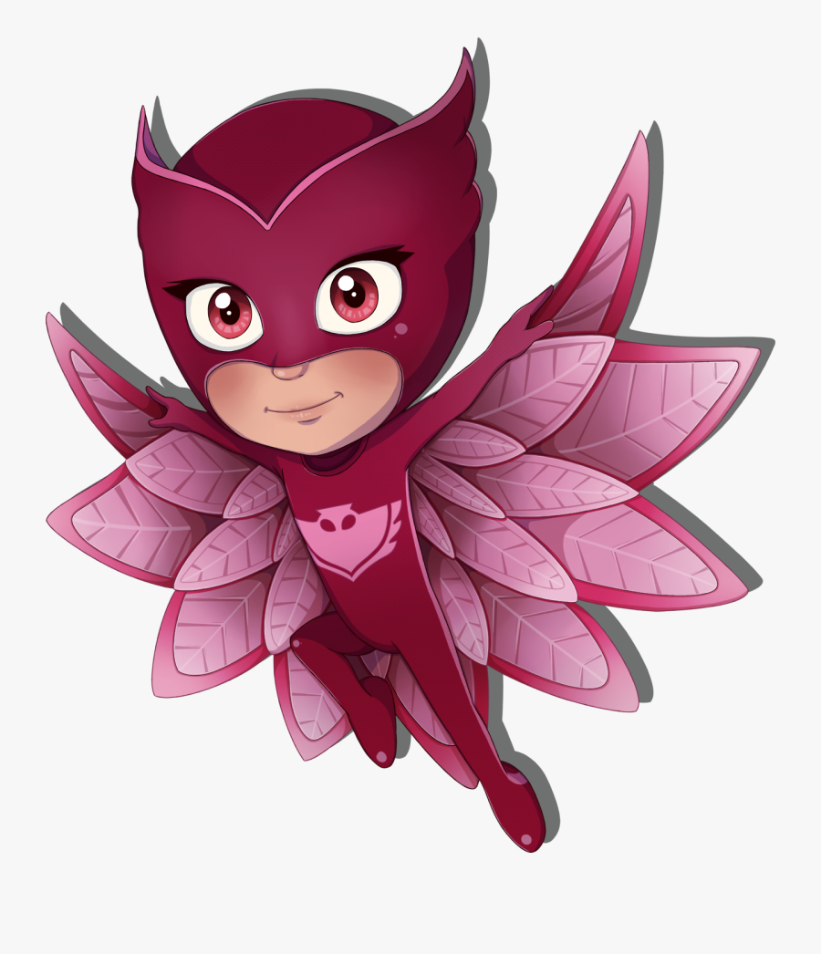 Whoa Dude - Pj Masks Owlette Png, Transparent Clipart