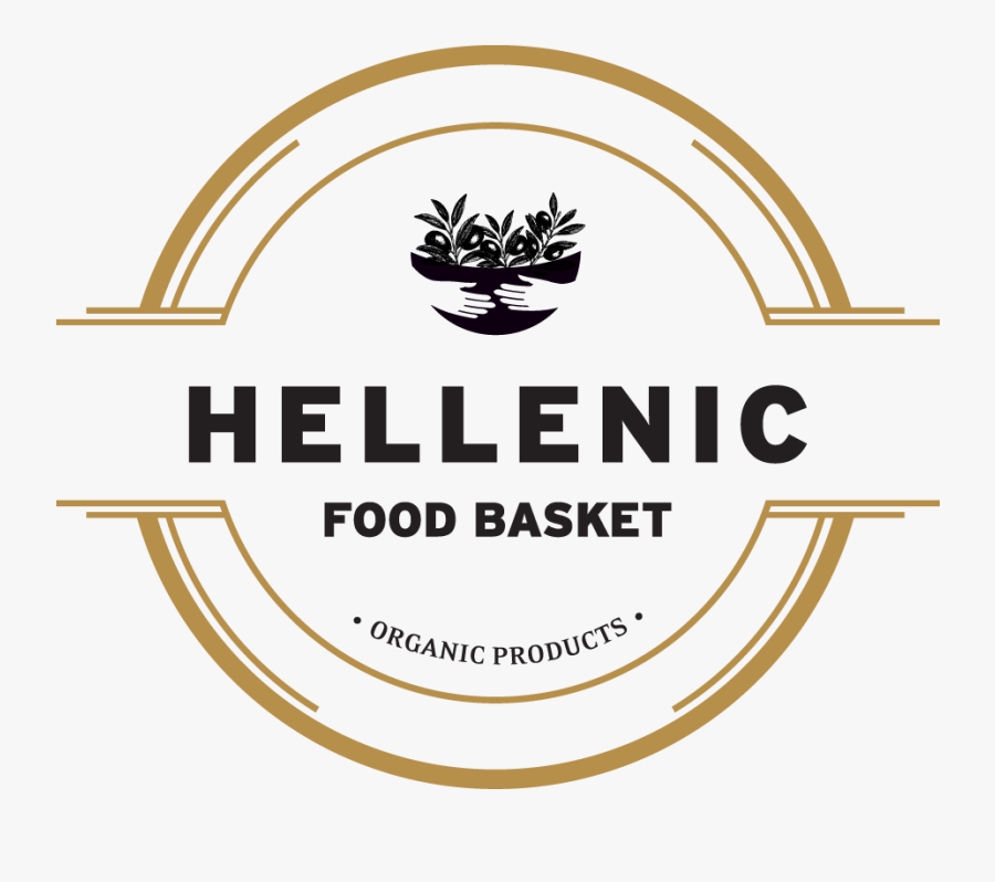 Hellenic Food Basket, Transparent Clipart