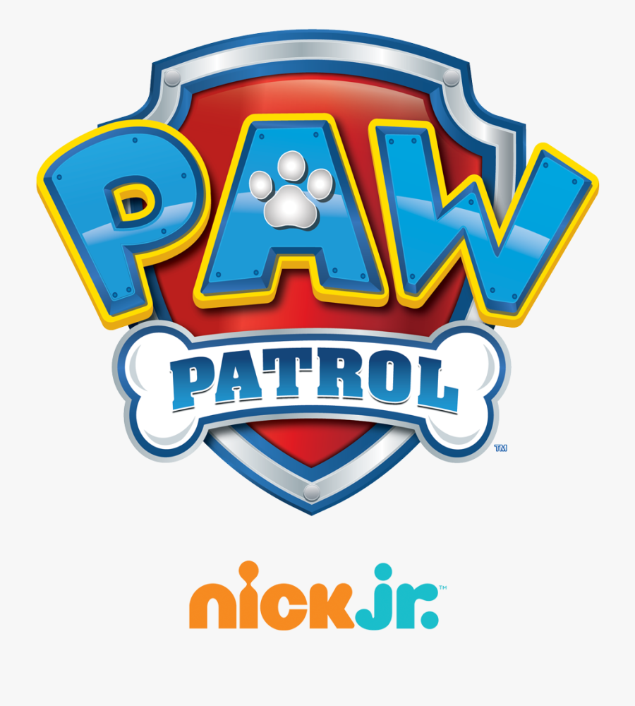 Logo Paw Patrol Hd - Paw Patrol Logo Clipart, Transparent Clipart