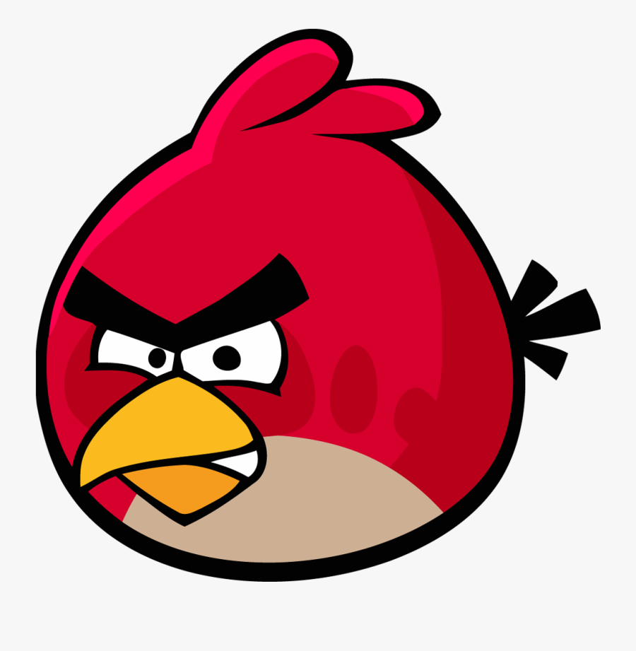 Angry Bird Clipart - Angry Bird Transparent Background, Transparent Clipart